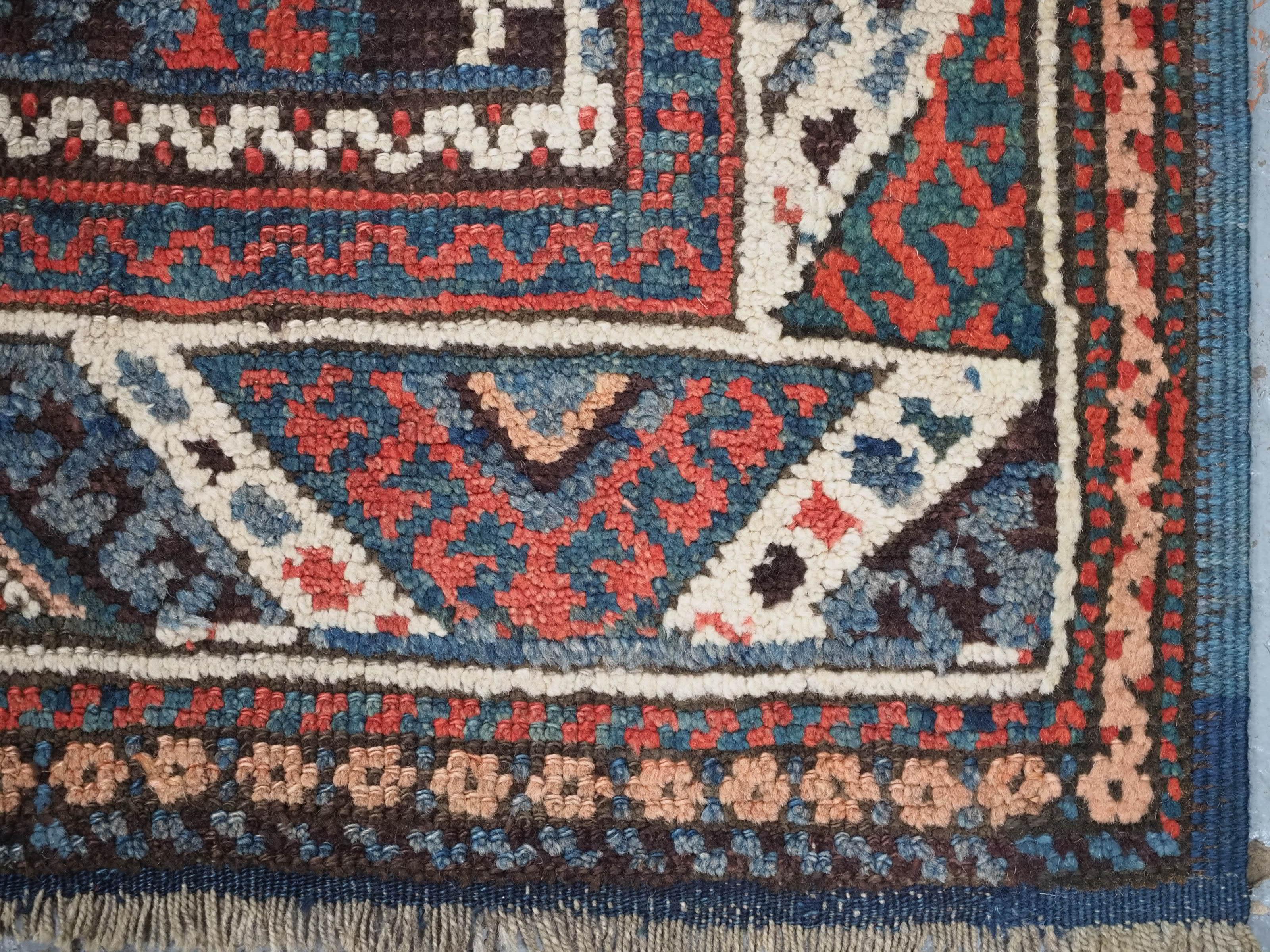 Antique Western Anatolian Bergama region Karakecili rug of classic design.   For Sale 10