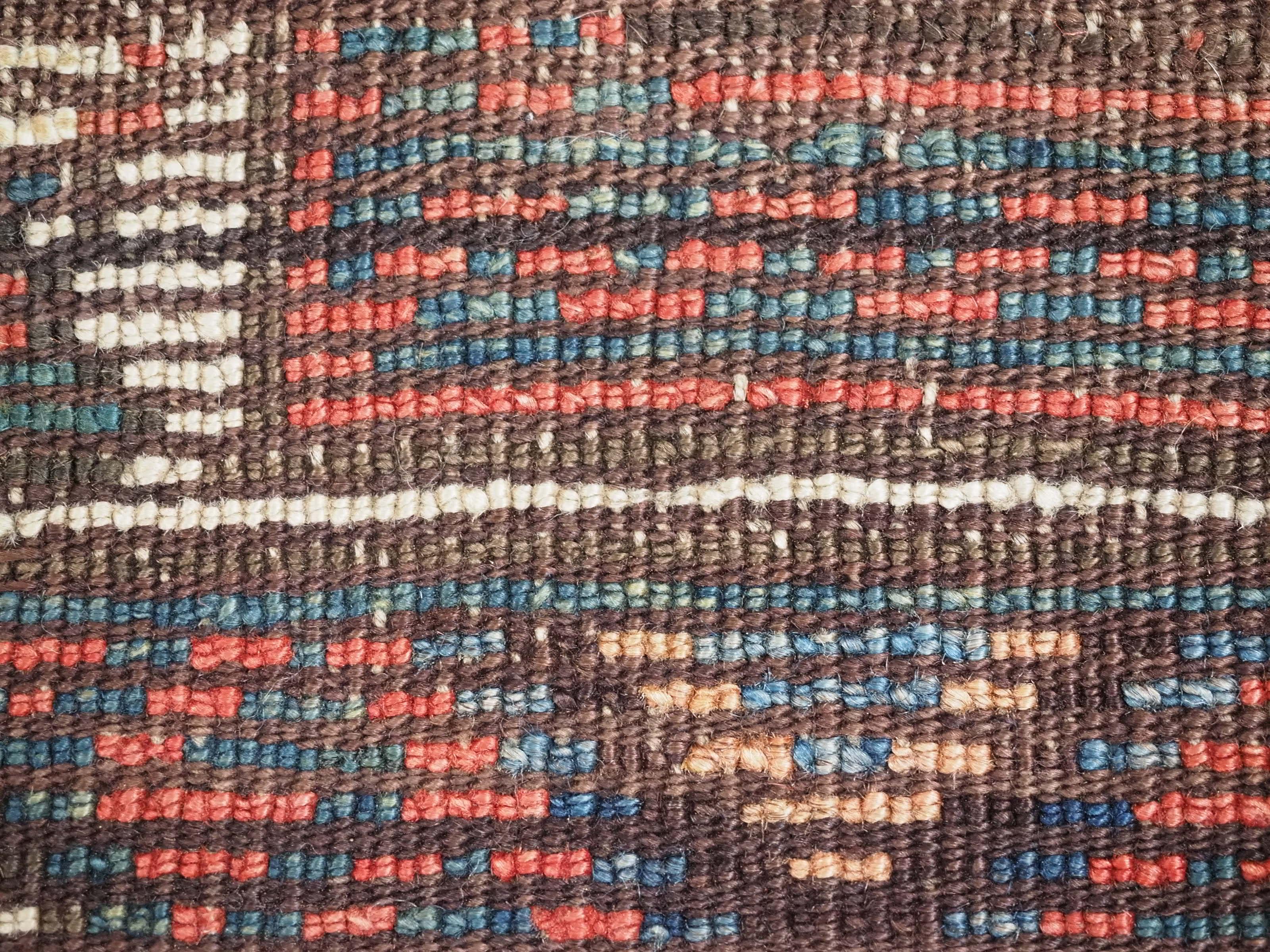 Antiker westanatolischer Karakecili-Teppich aus der Region Bergama mit klassischem Design.   im Angebot 11