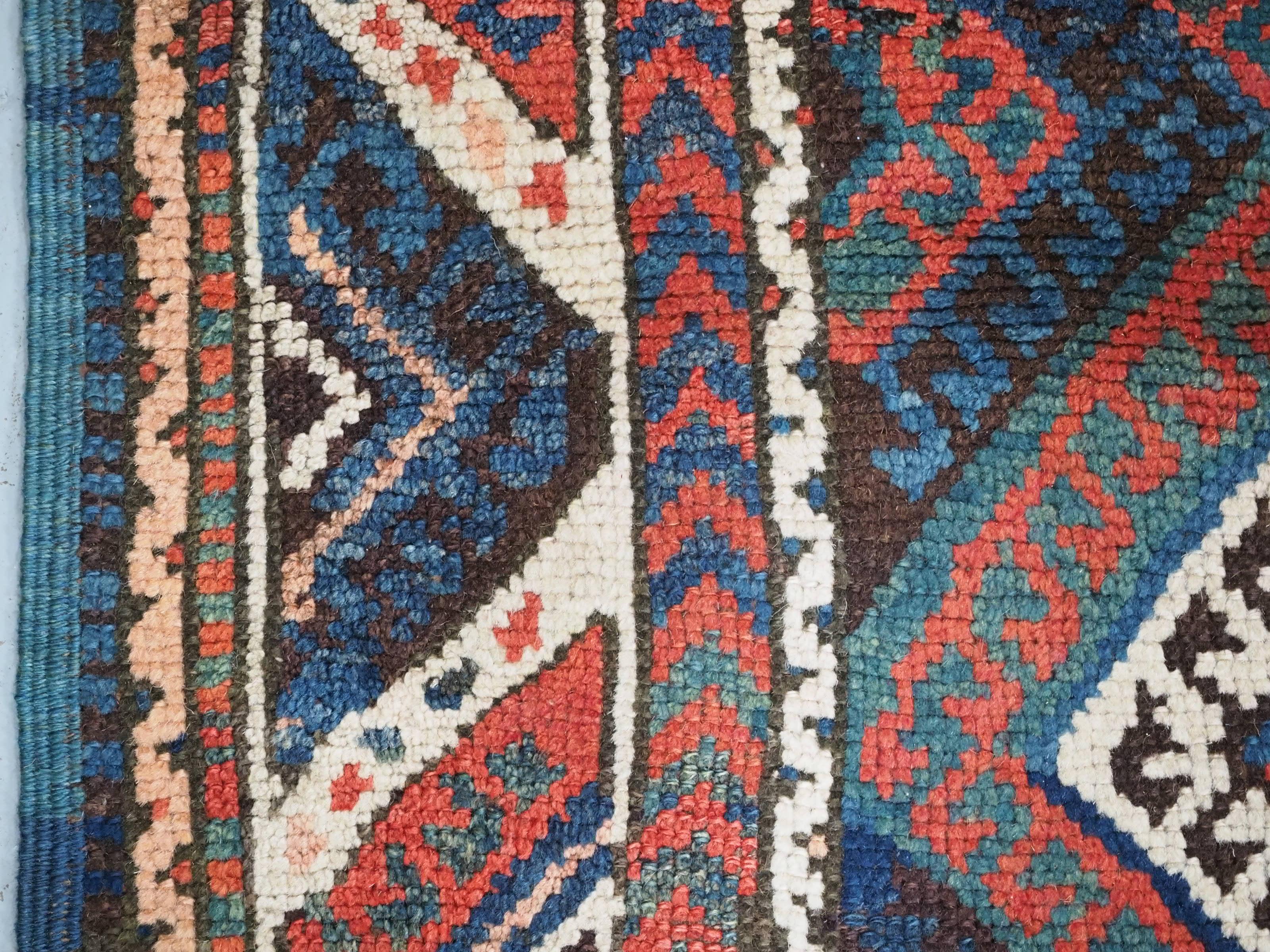 Antique Western Anatolian Bergama region Karakecili rug of classic design.   For Sale 1