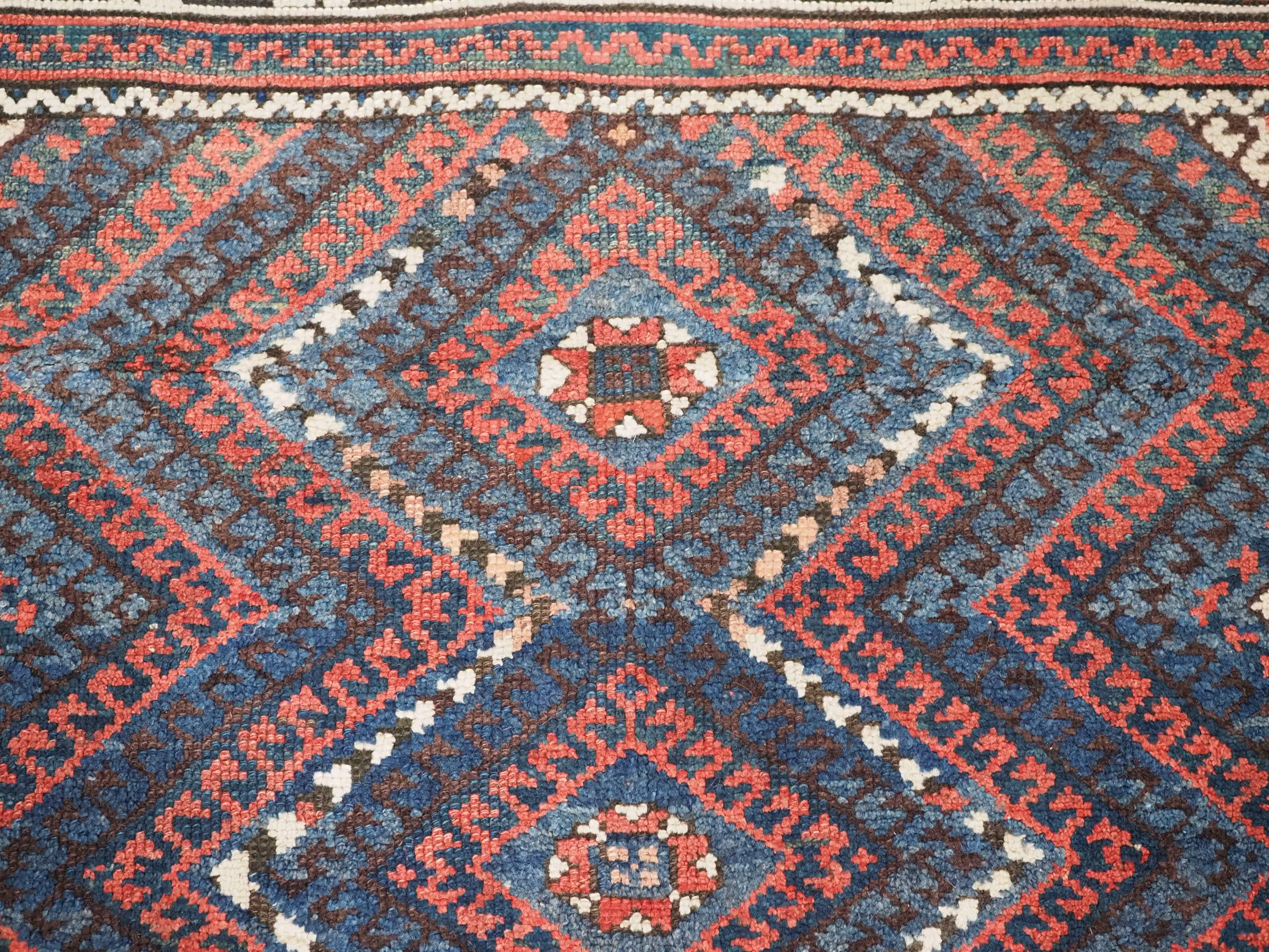 Antique Western Anatolian Bergama region Karakecili rug of classic design.   For Sale 2