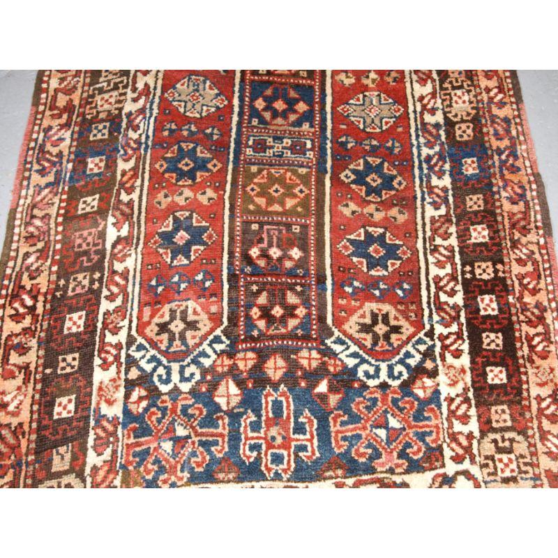 Antique Western Anatolian Bergama Region Rug For Sale 1