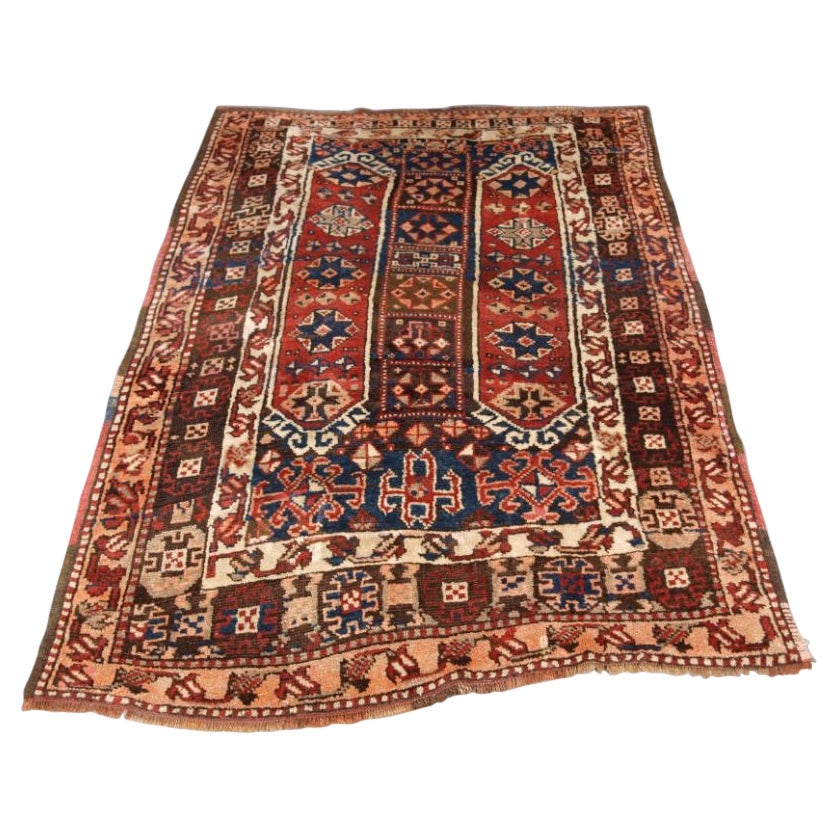 Antiker west Anatolischer Bergama-Teppich aus der Region