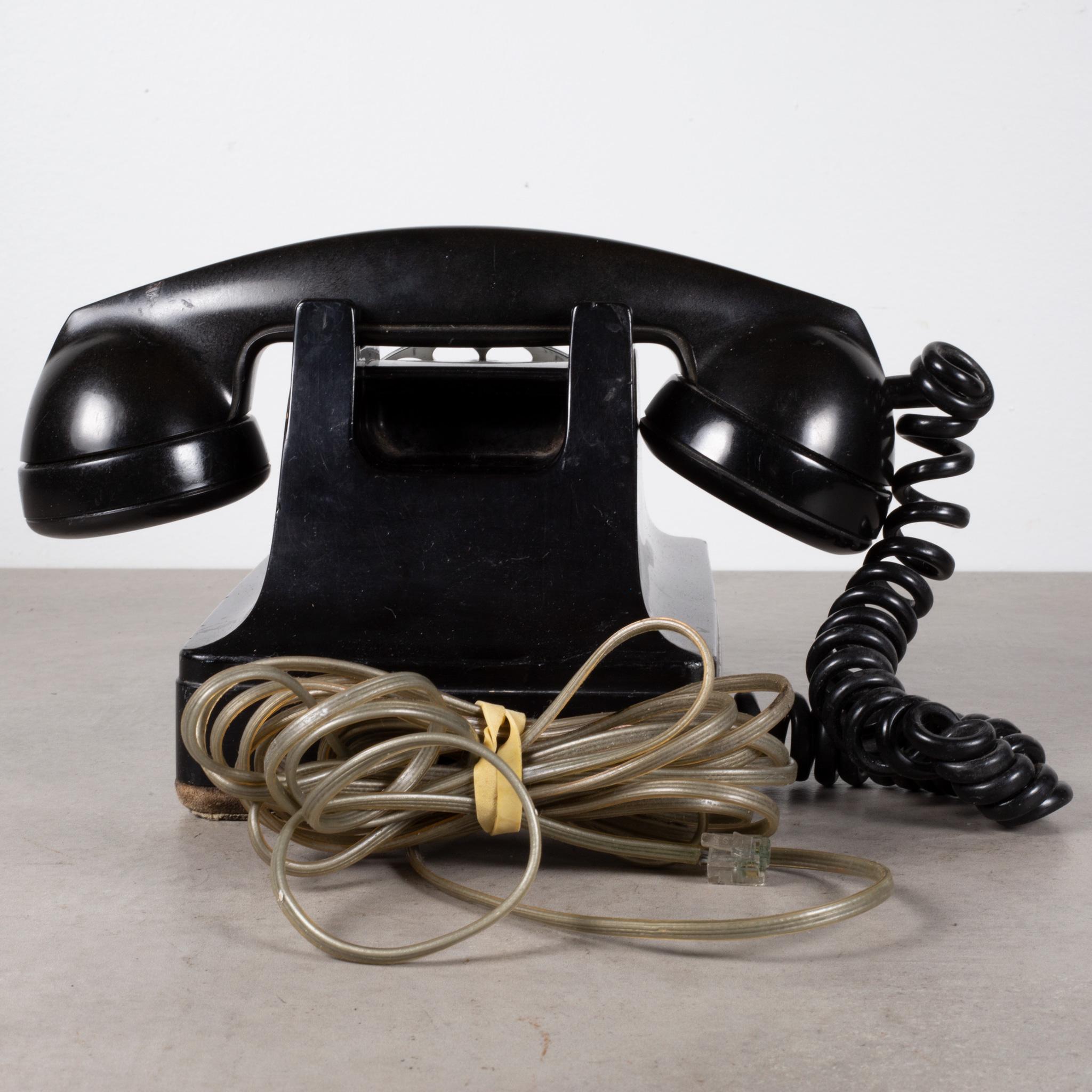 antique western electric phone
