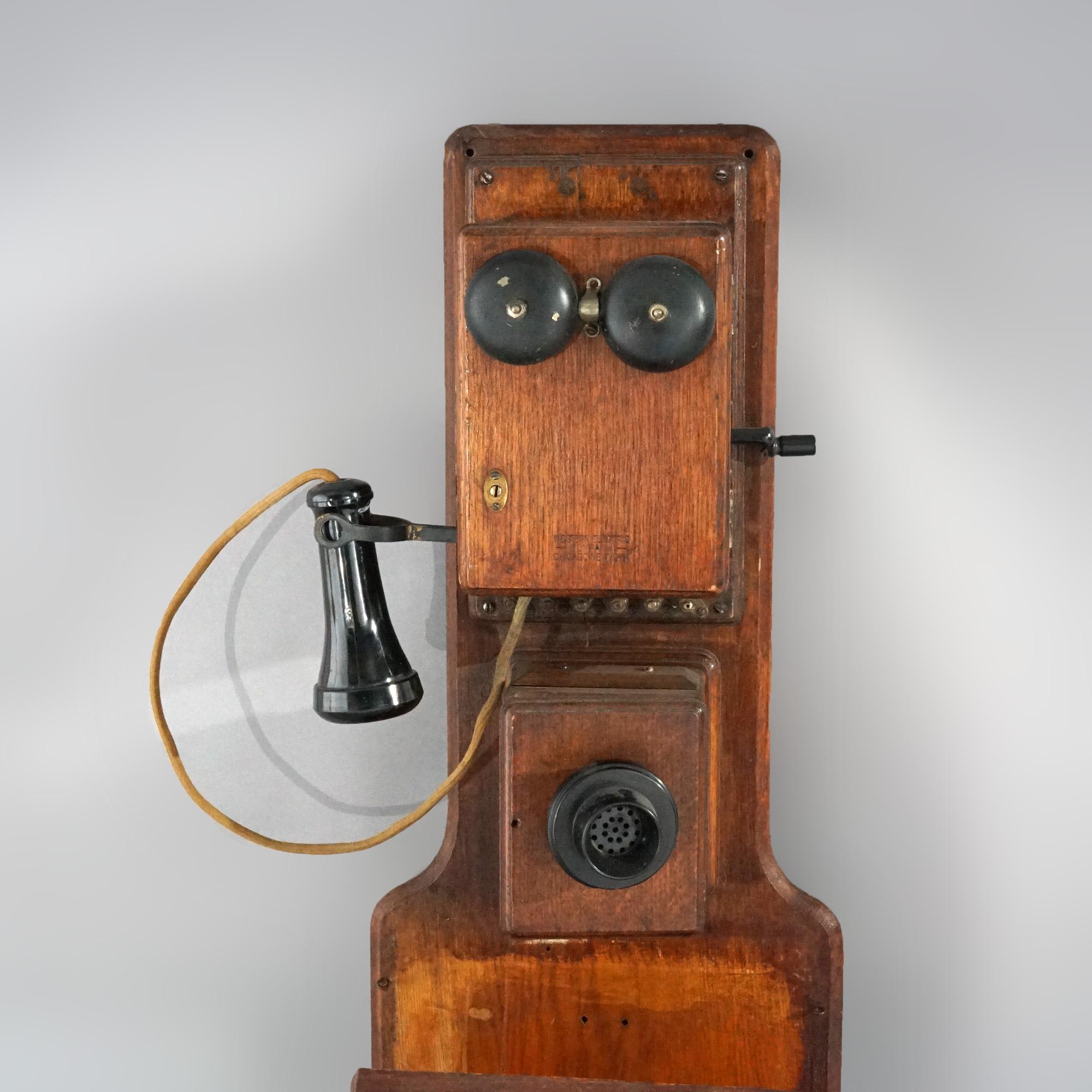 antique wall phones