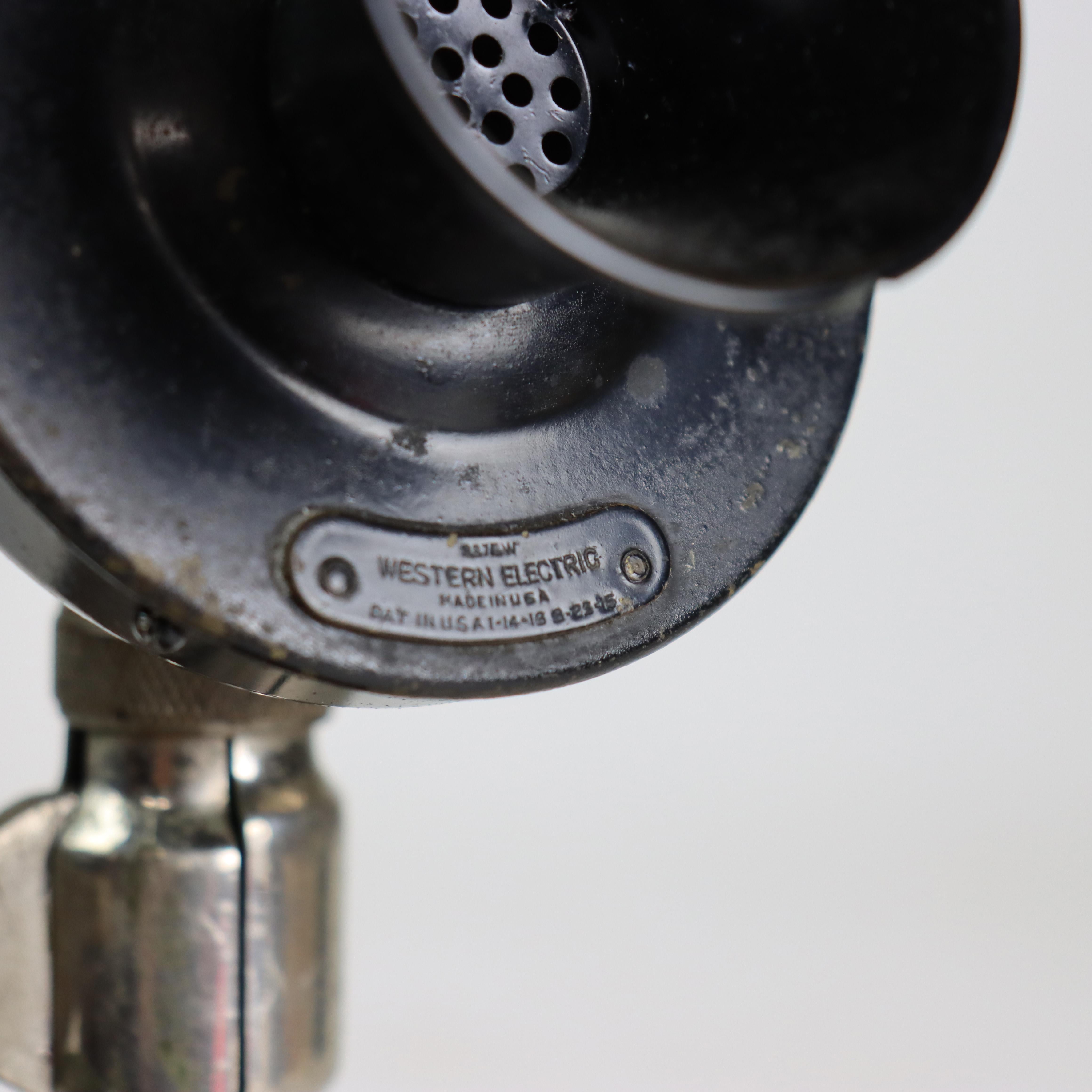 Téléphone ancien à arbre conique pour chandelier Western Electric C1920 en vente 5