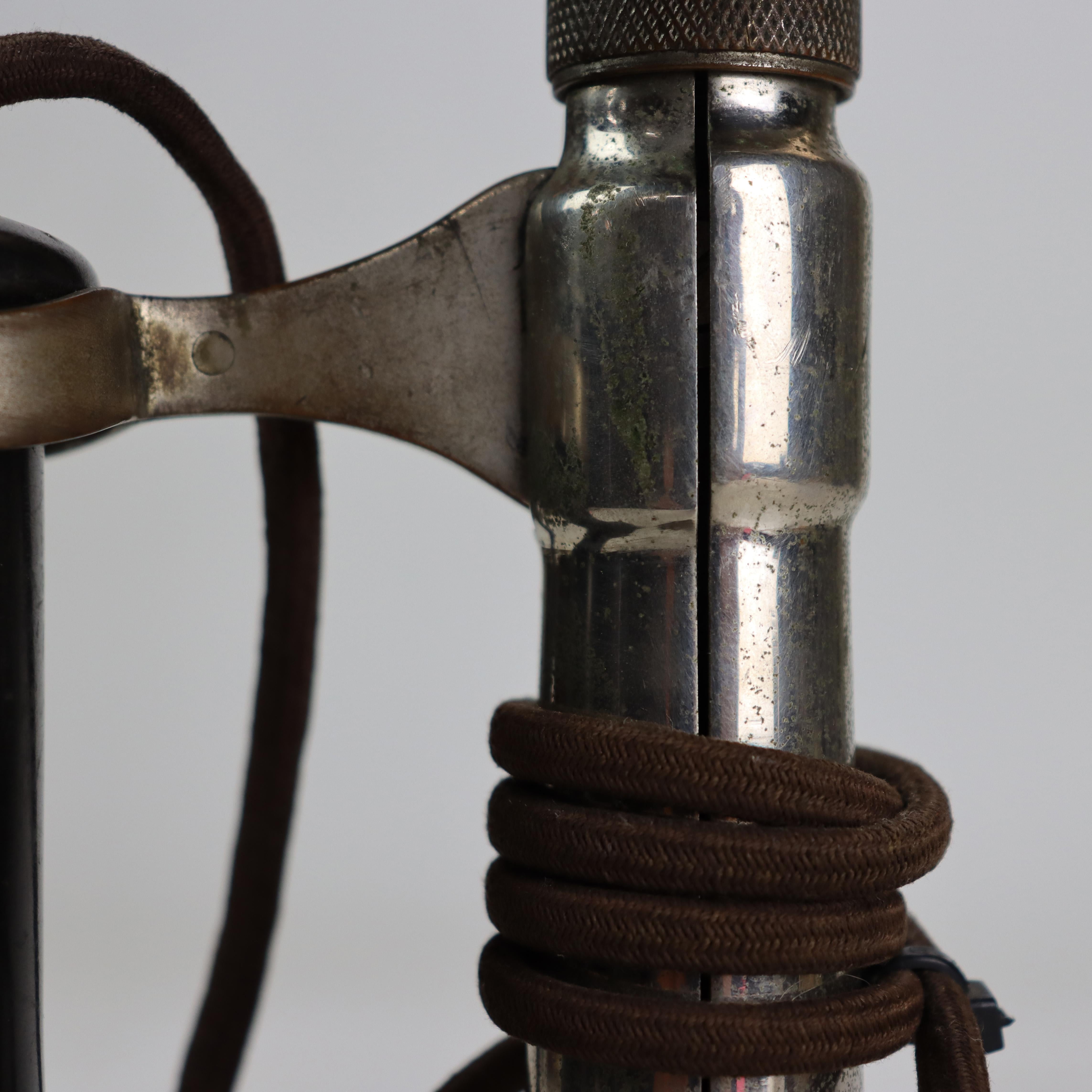 Téléphone ancien à arbre conique pour chandelier Western Electric C1920 en vente 3