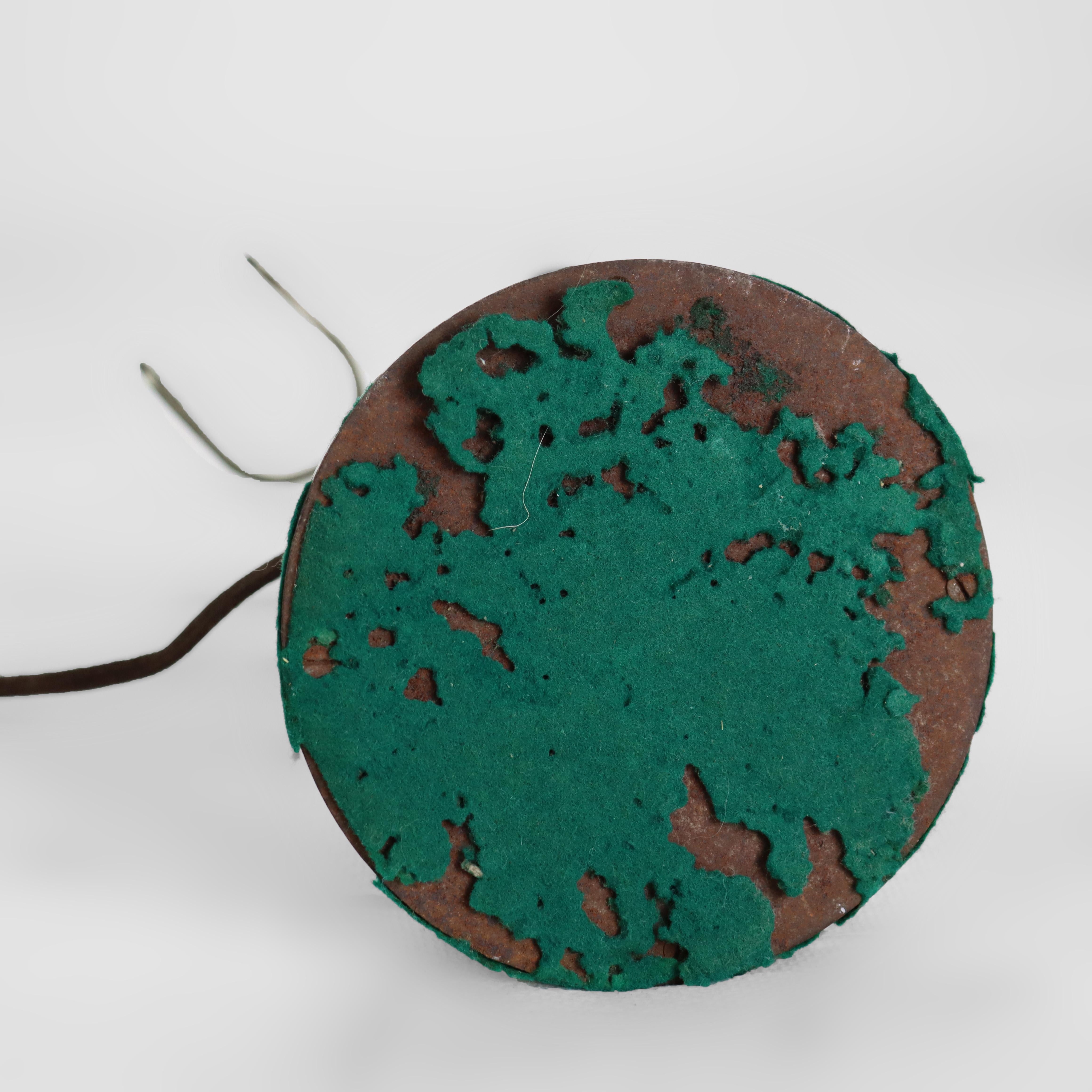 Téléphone ancien à arbre conique pour chandelier Western Electric C1920 en vente 4