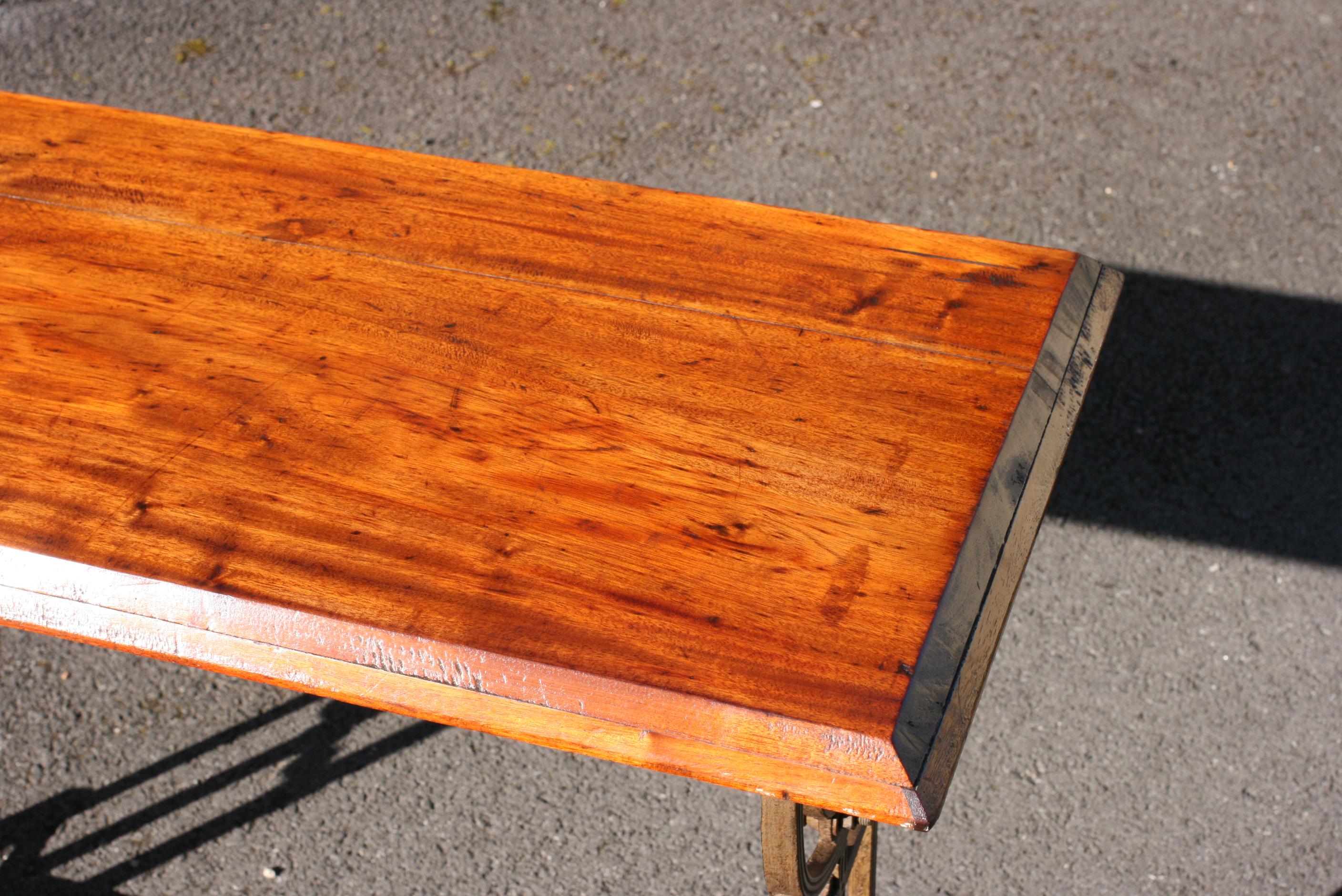 Antiquités W.G. Table de pub Grace en vente 6