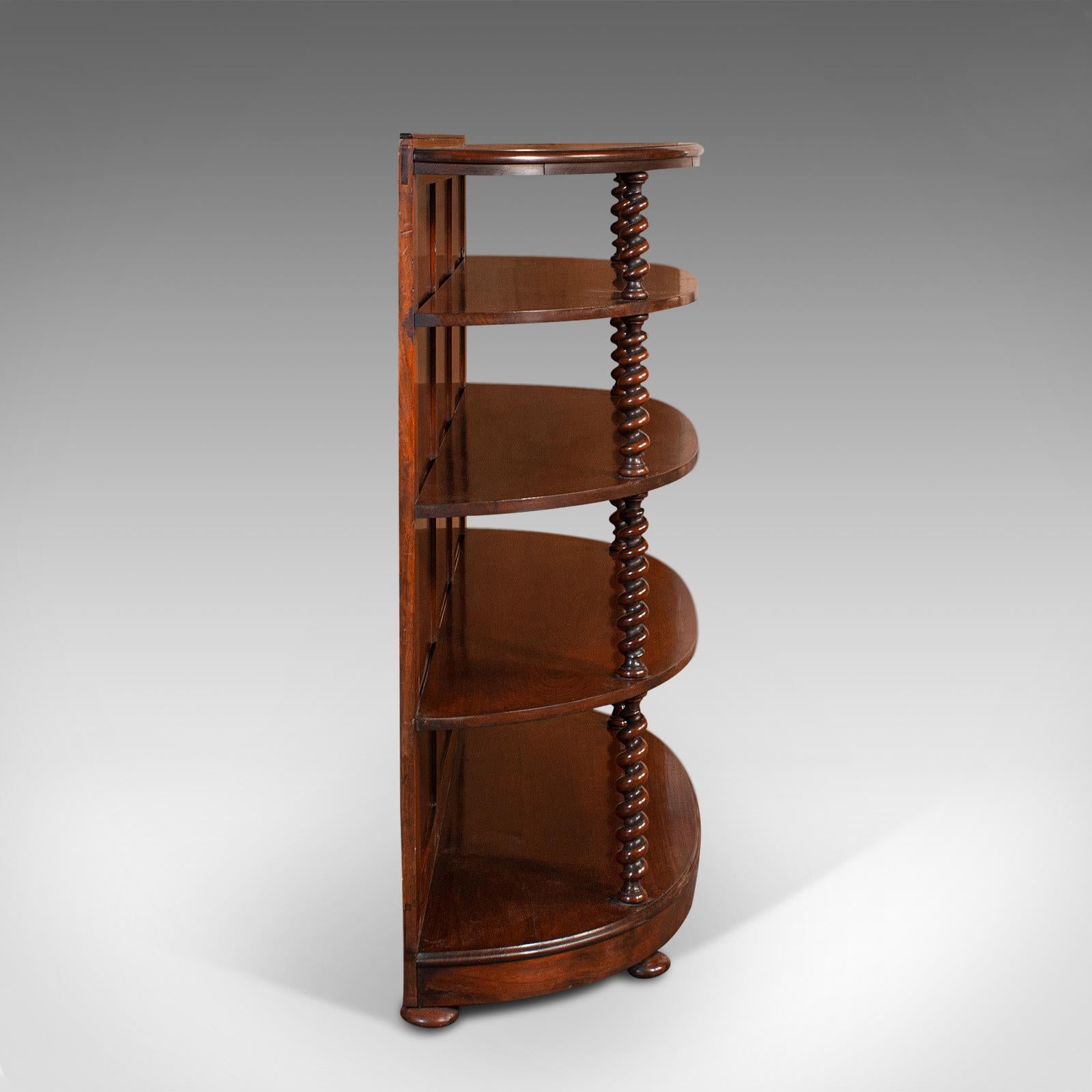 antique bookcase