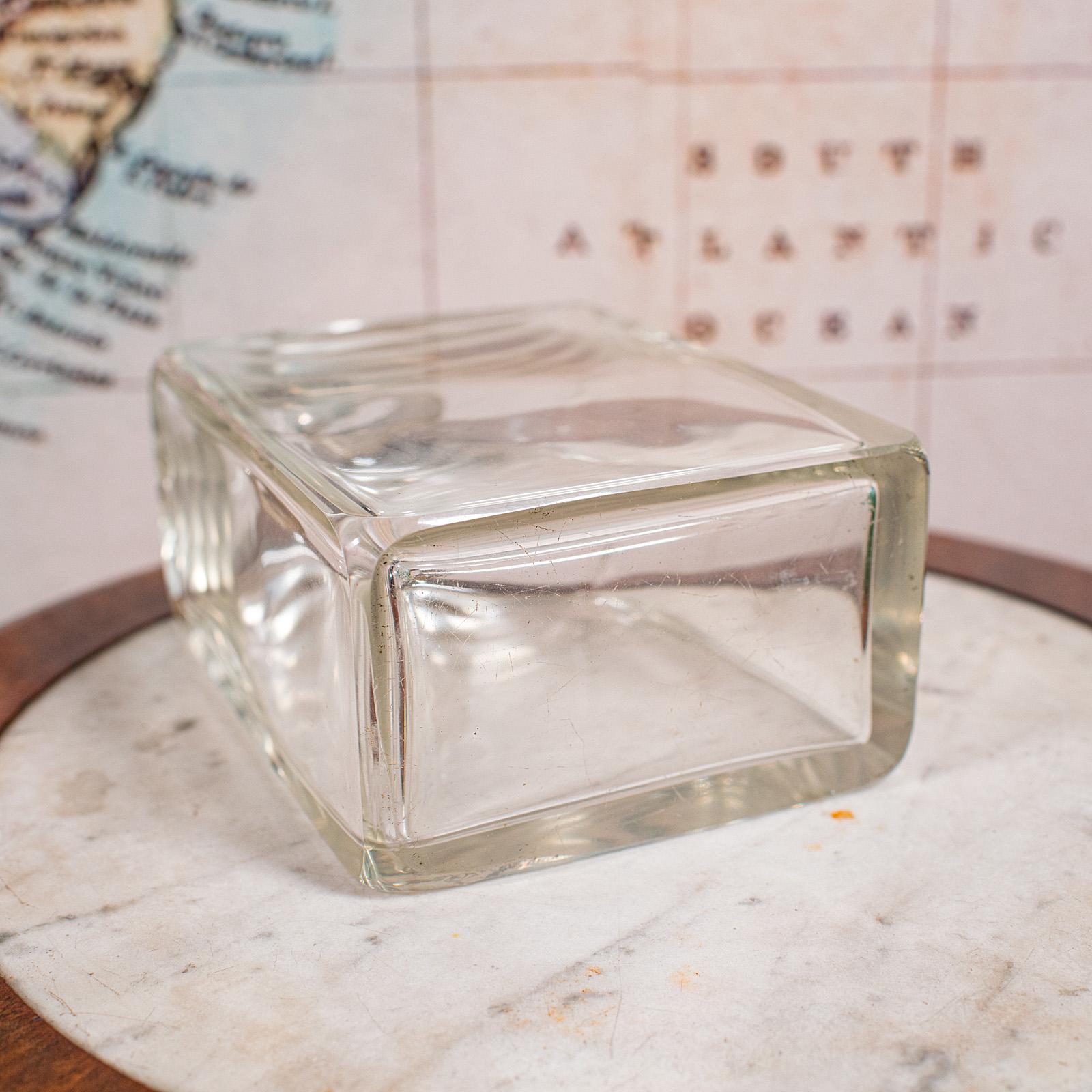 Antique Whiskey Decanter, English Glass Scotch Bottle, Silver Collar, Hallmarked For Sale 3