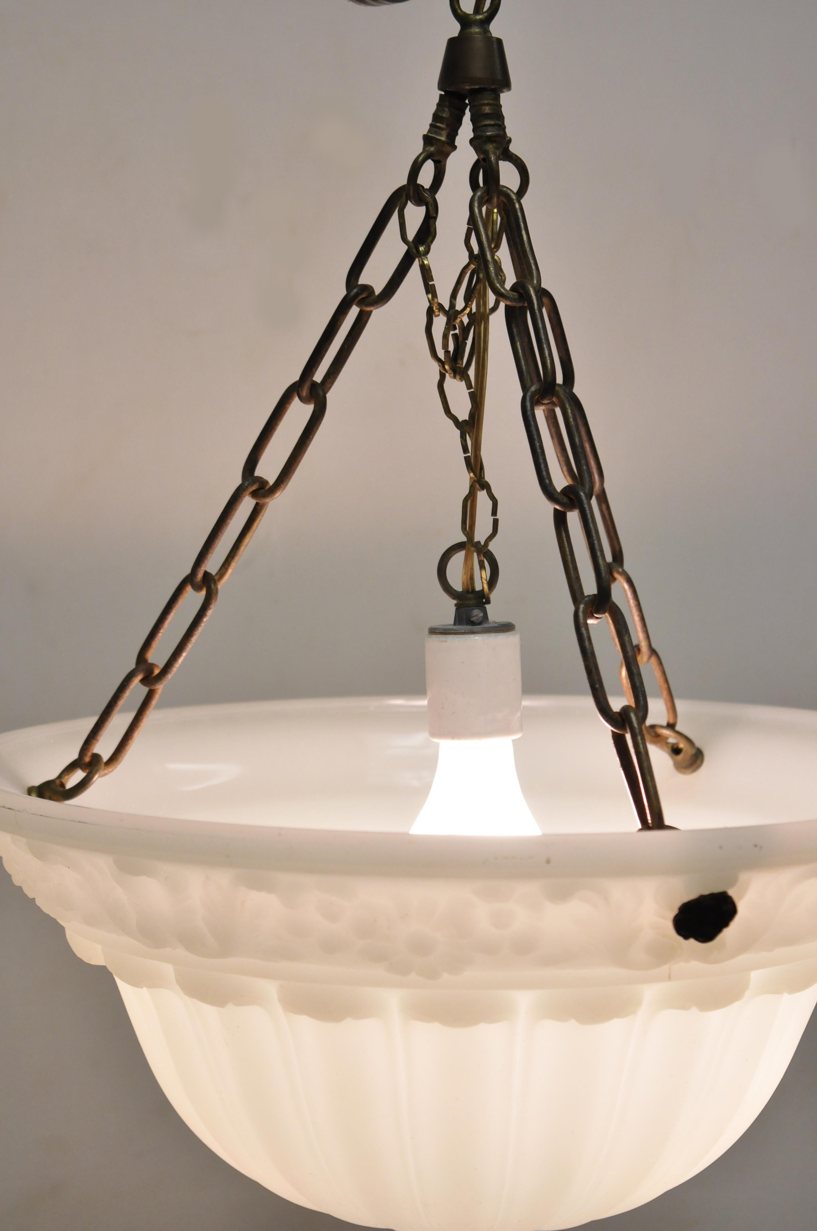 hanging dome light