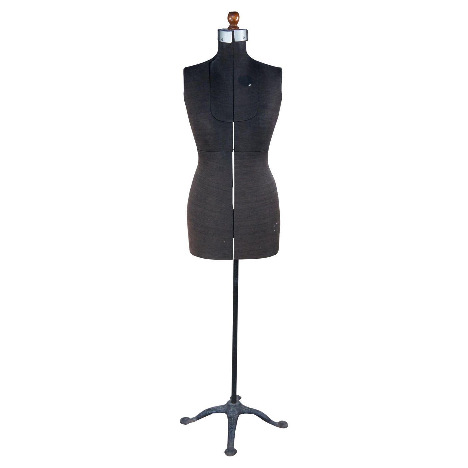 Sold at Auction: Vintage Metal Dress Mannequin/Hanger