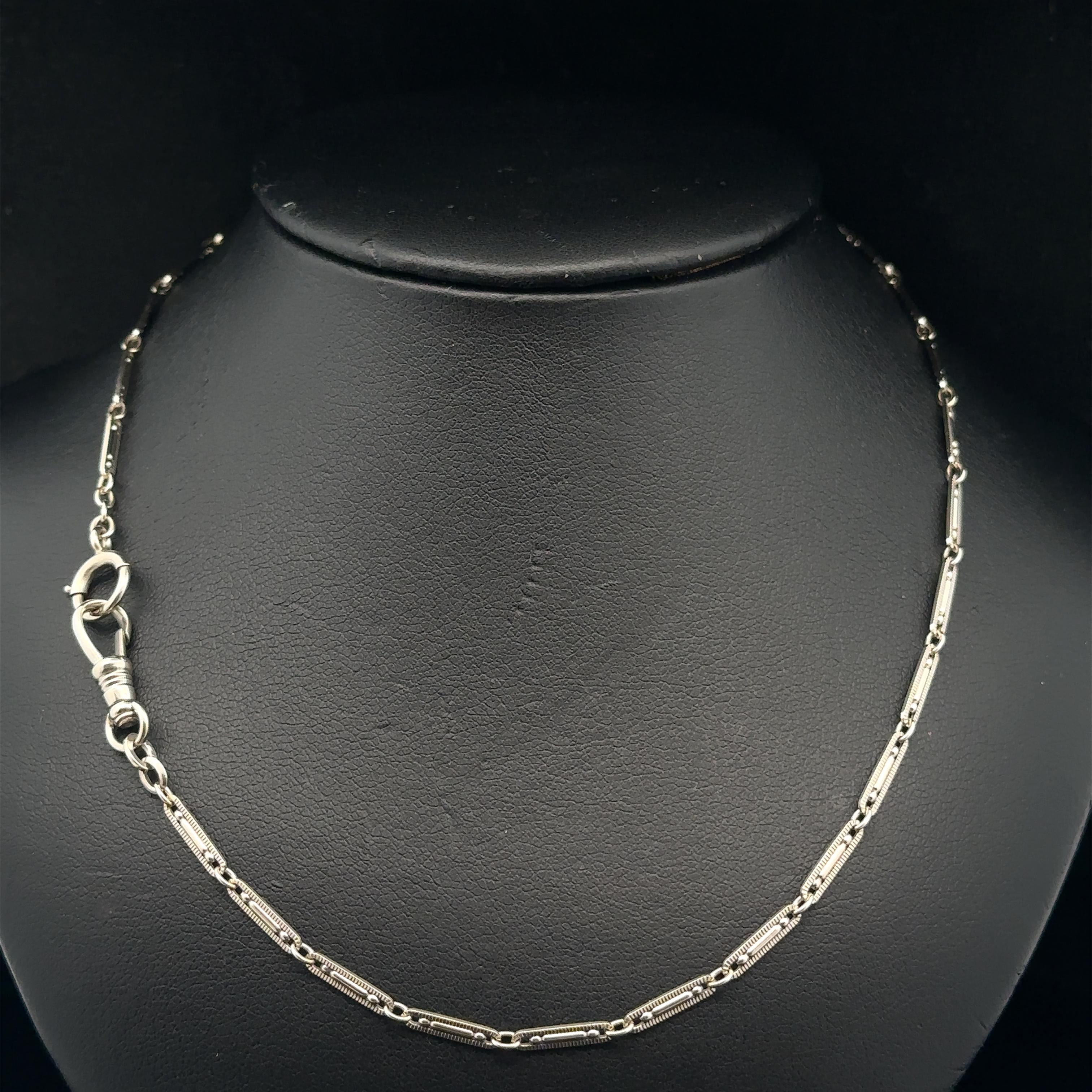 Antique White Gold 13