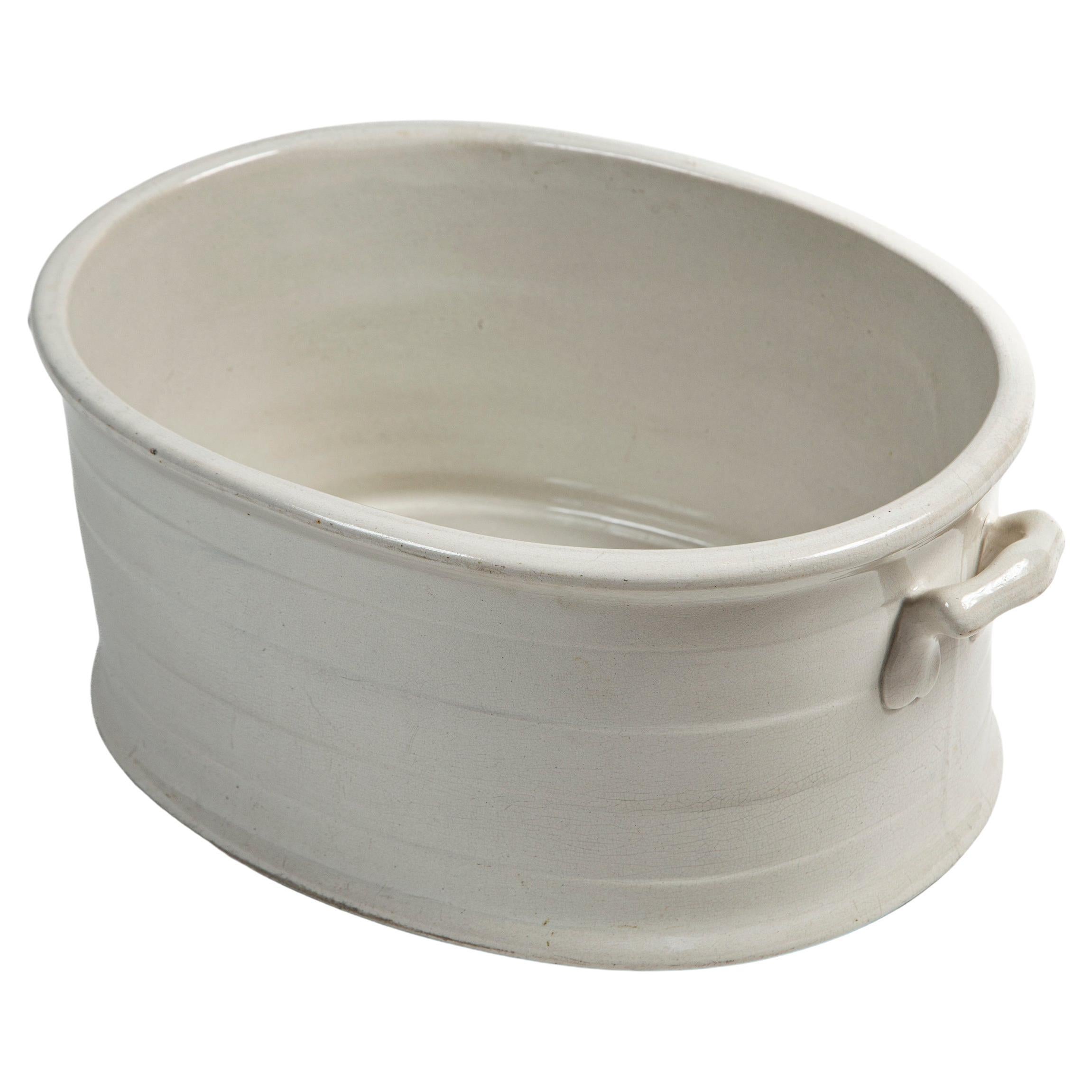 Antico sentiero in pietra di ferro bianca, Inghilterra, circa 1910