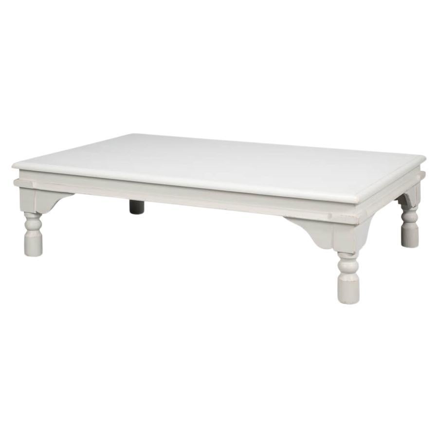 Antique White Lowrise Coffee Table