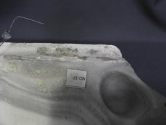 Antique White Marble Sink