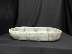 Antique White Marble Sink