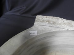 Antique White Marble Sink