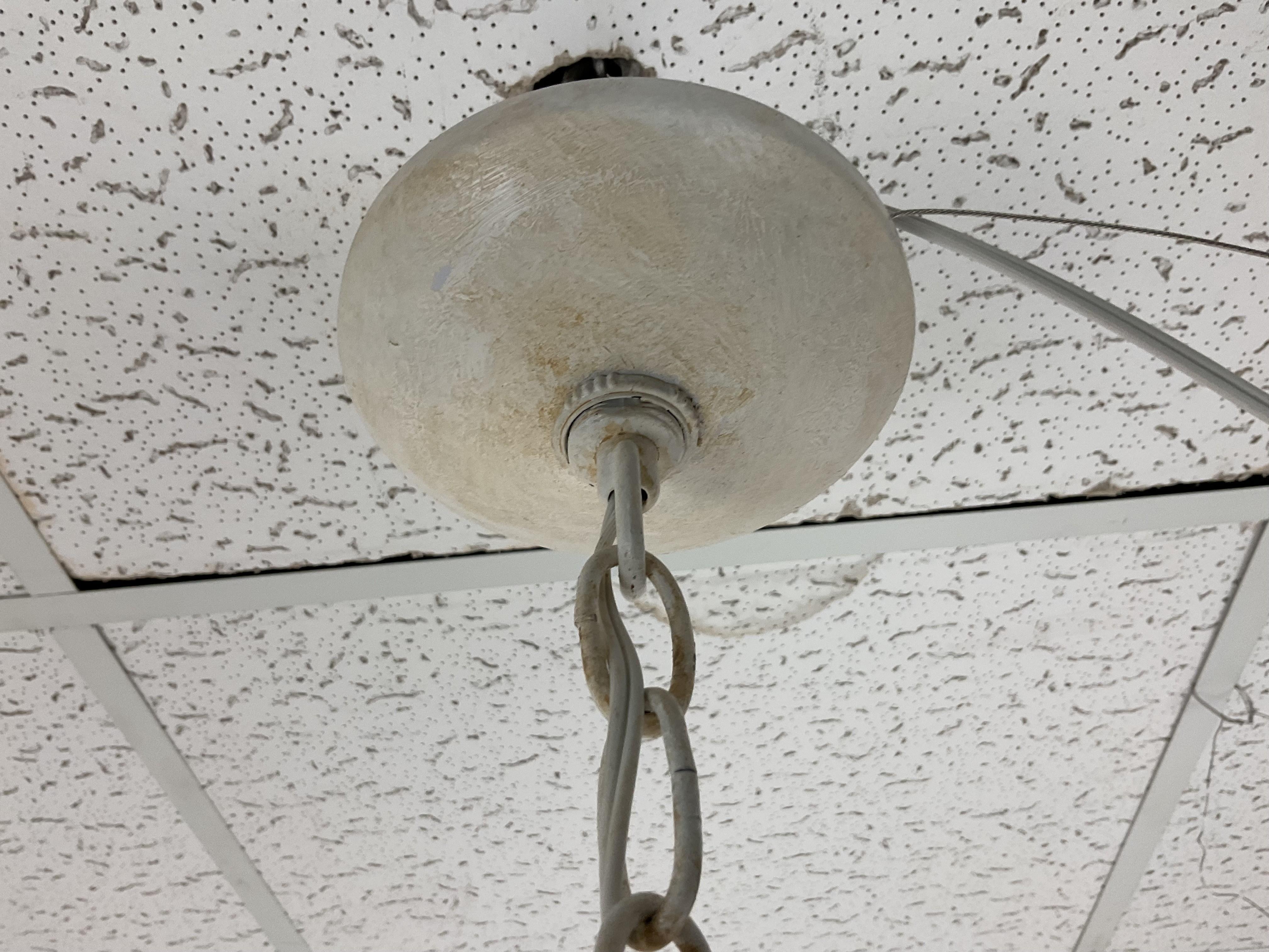 Farol Mono Pagoda Blanco Antiguo en venta 3
