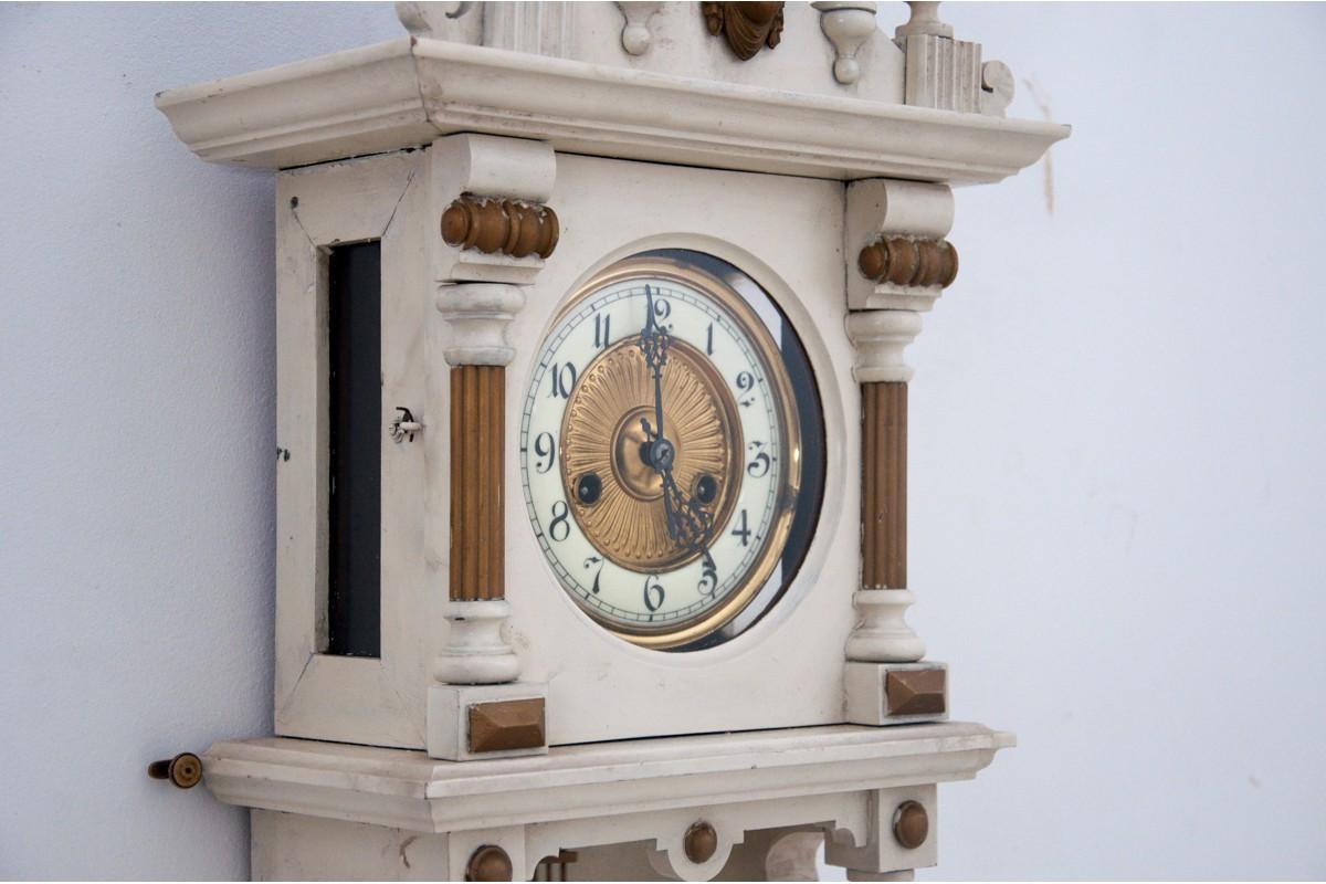 antique white wall clocks