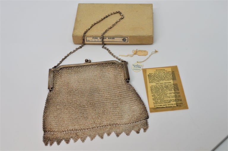 Whiting And Davis Purse History Timelines