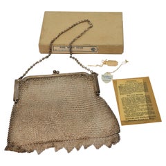 Vintage Whiting & Davis Mesh Purse Bag