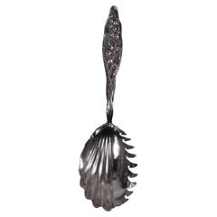 Antique Whiting Lily of the Valley Sterling Silver Macaroni Server