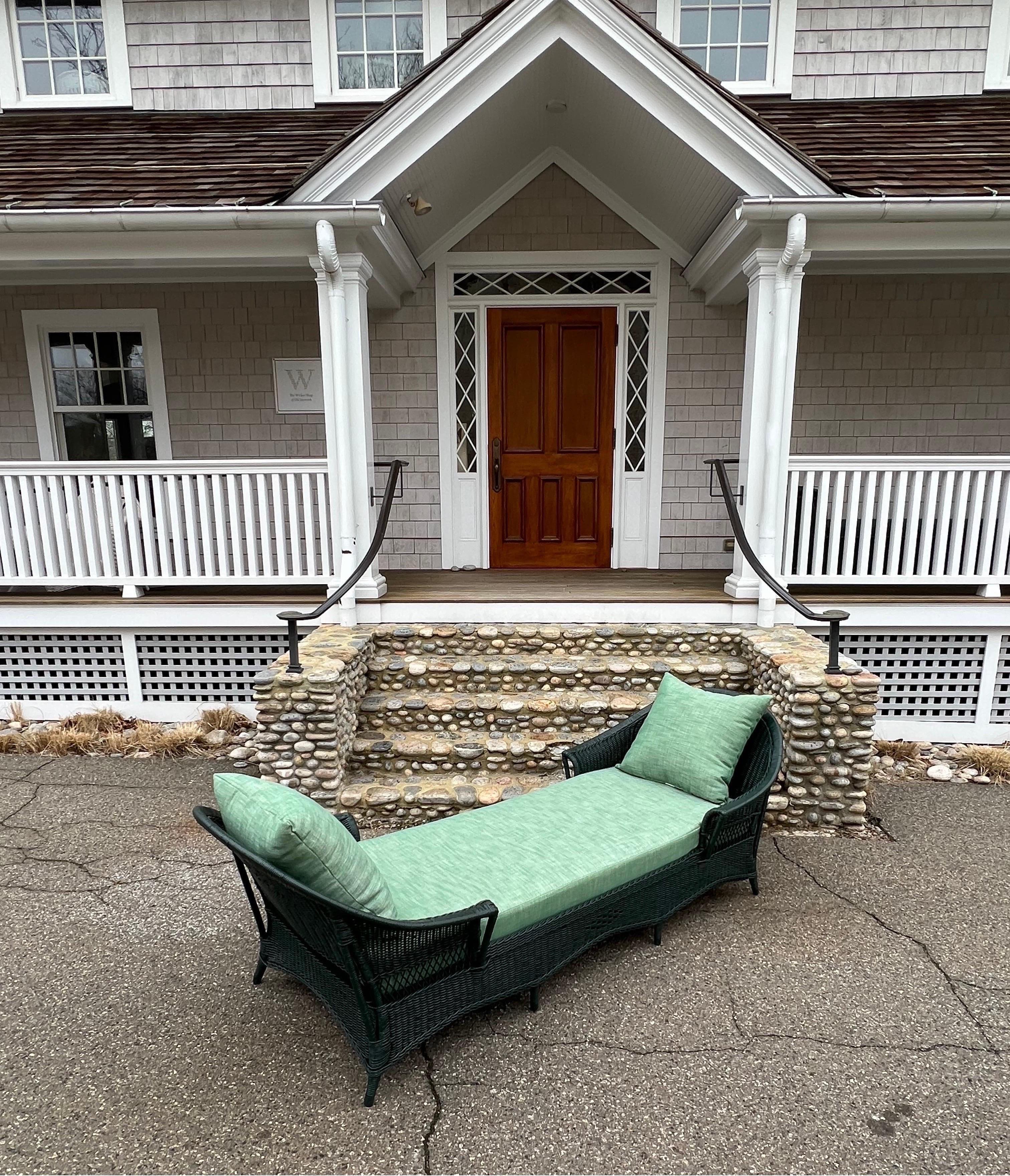moore furniture double chaise