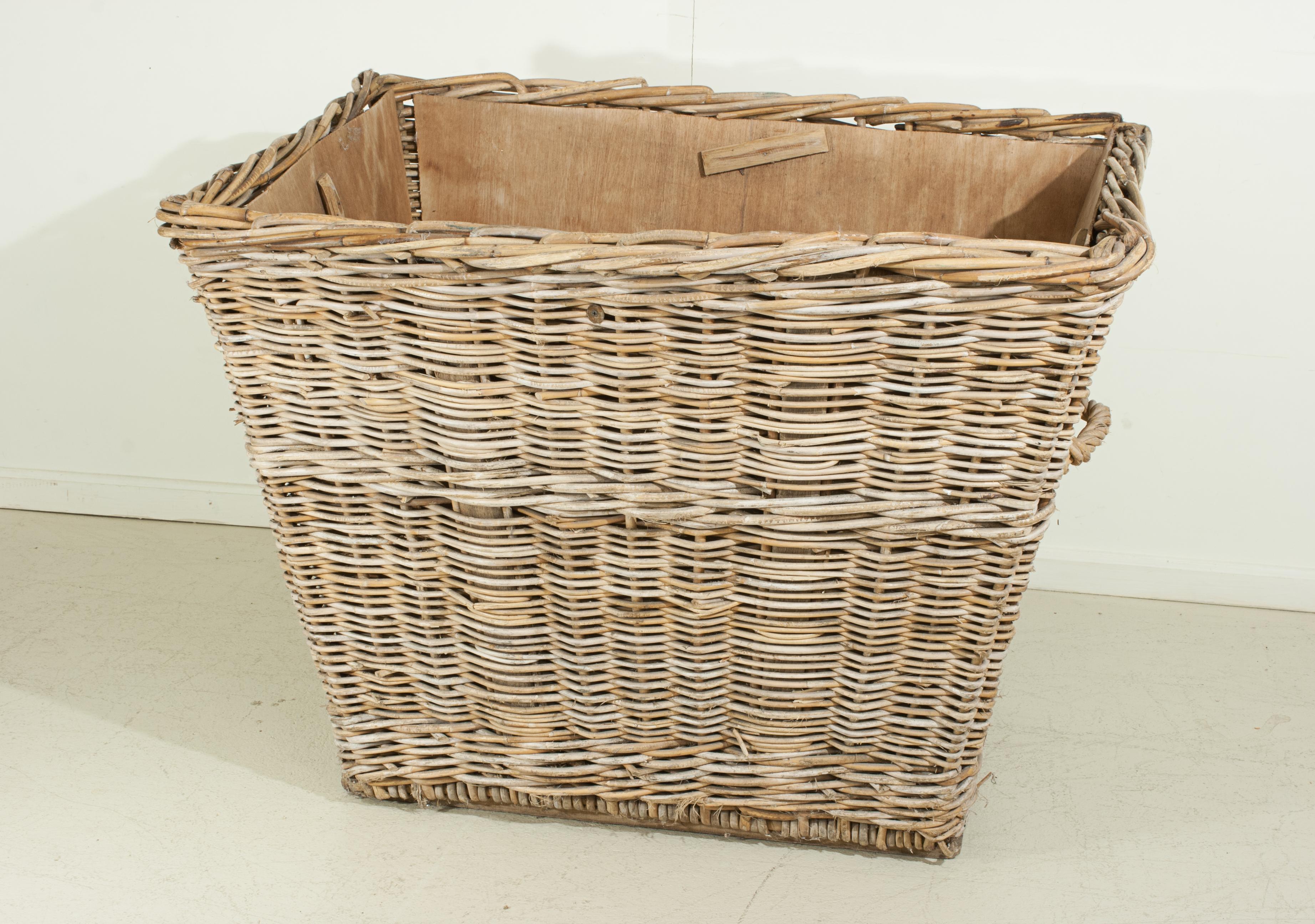 firewood basket