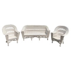 Used Wicker Seating