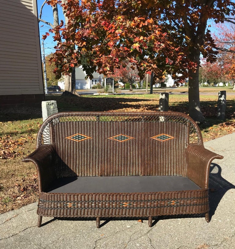 Antique Wicker Set For Sale at 1stDibs