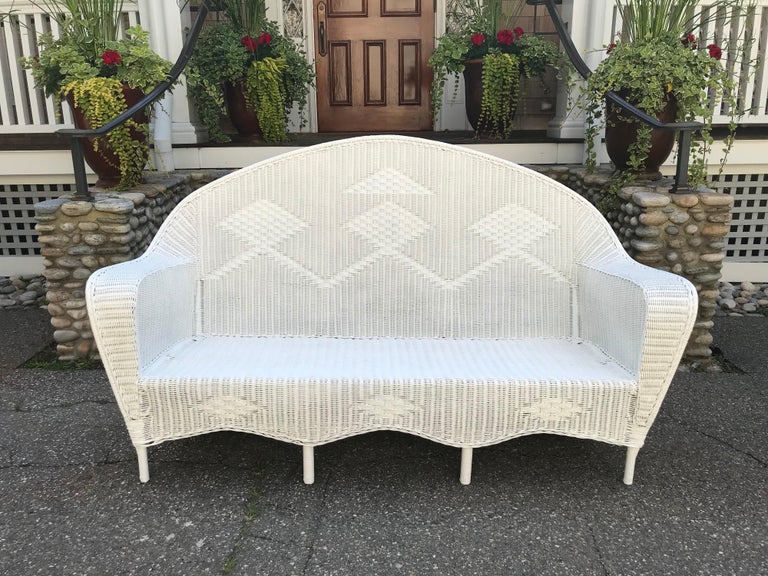 Antique Wicker Set For Sale at 1stDibs antique wicker furniture