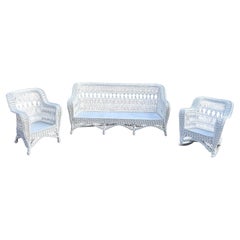 Antique Wicker Set