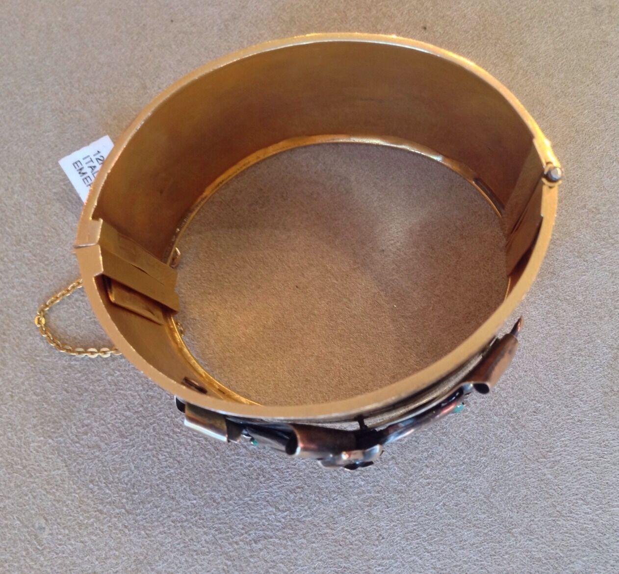 12k gold bangle