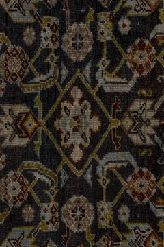 Antique Wide Malayer Runner