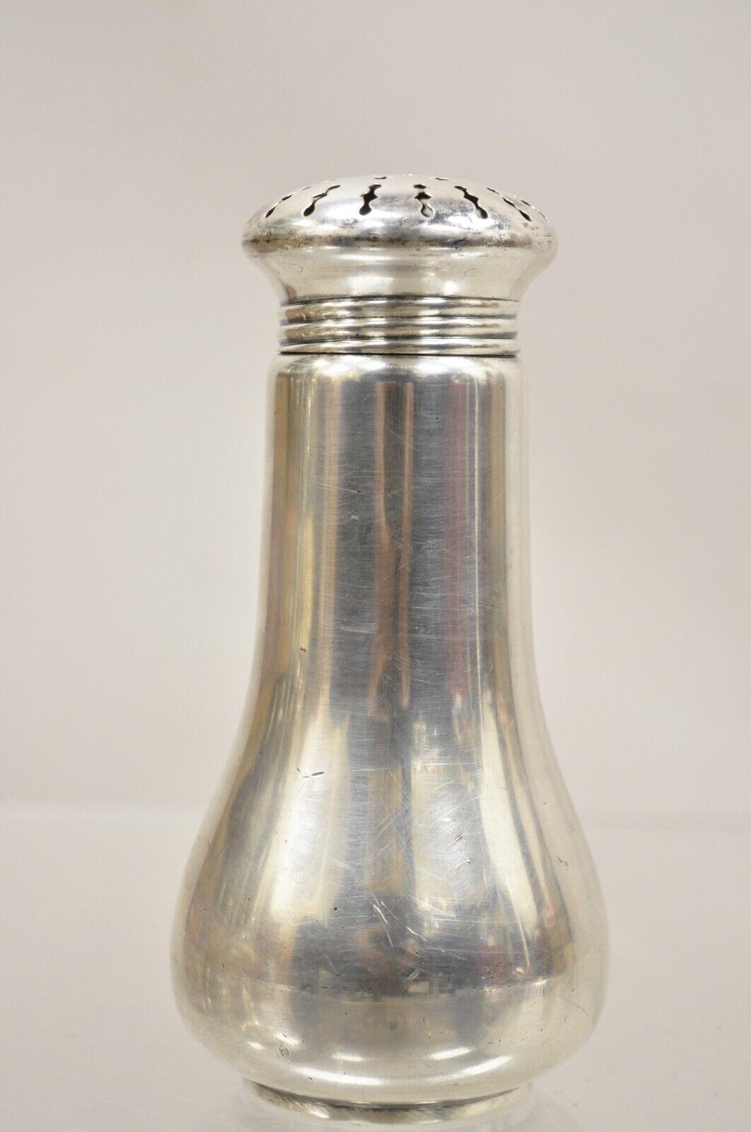 Antique Wilcox SP Co. 4281 Silver Plated Seasoning Spice Shaker 