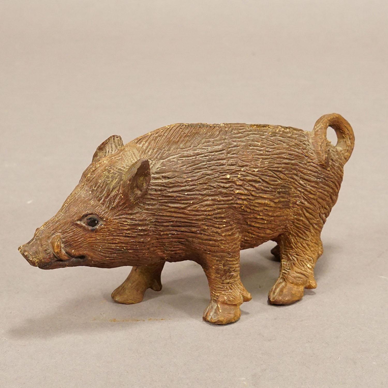 wild boar toy