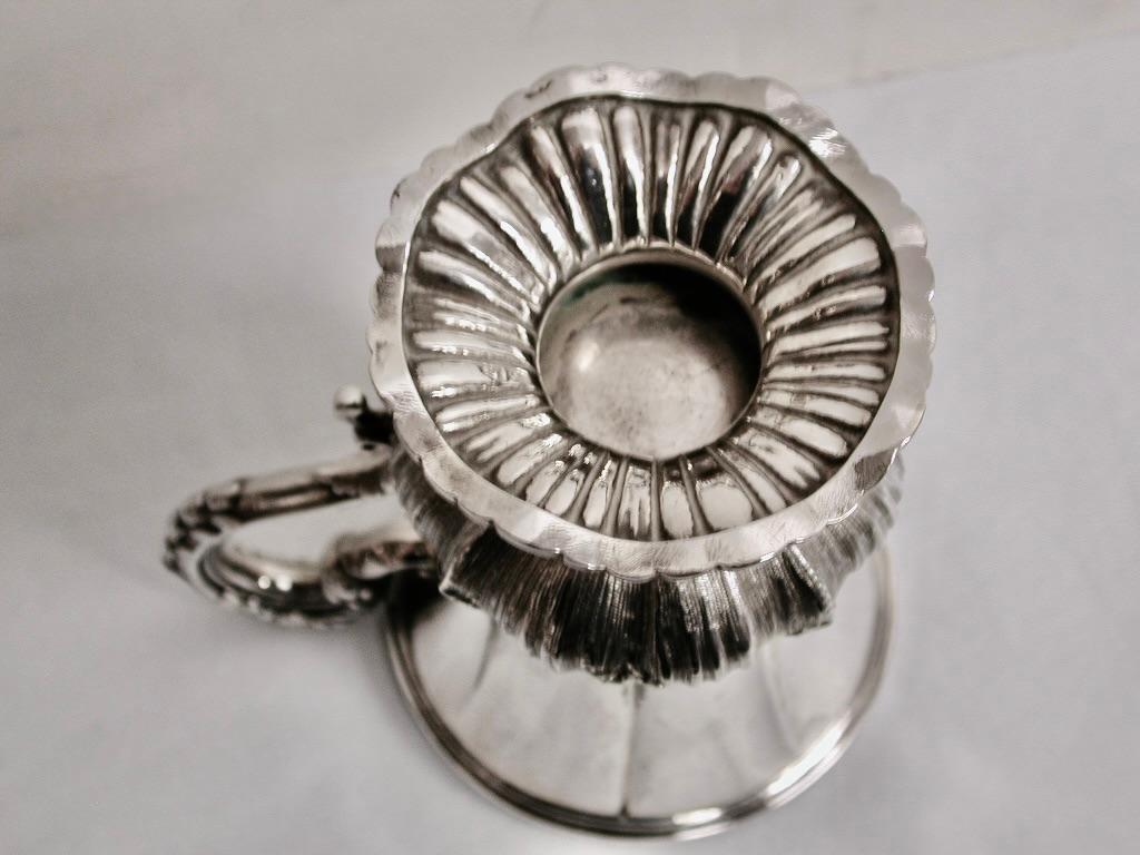 Guglielmo IV Antica tazza da battesimo in argento William 1V, datata 1831 e realizzata da Henry Wilkinson & Co. in vendita