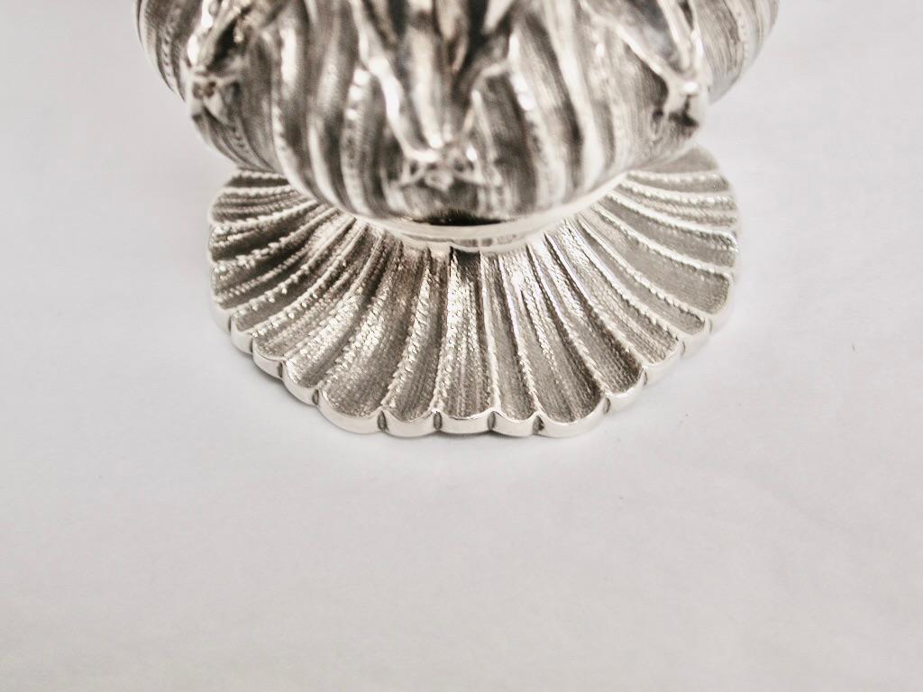 Antica tazza da battesimo in argento William 1V, datata 1831 e realizzata da Henry Wilkinson & Co. In condizioni buone in vendita a London, GB