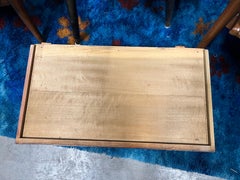 Antique William and Mary One Drawer Blanket Chest