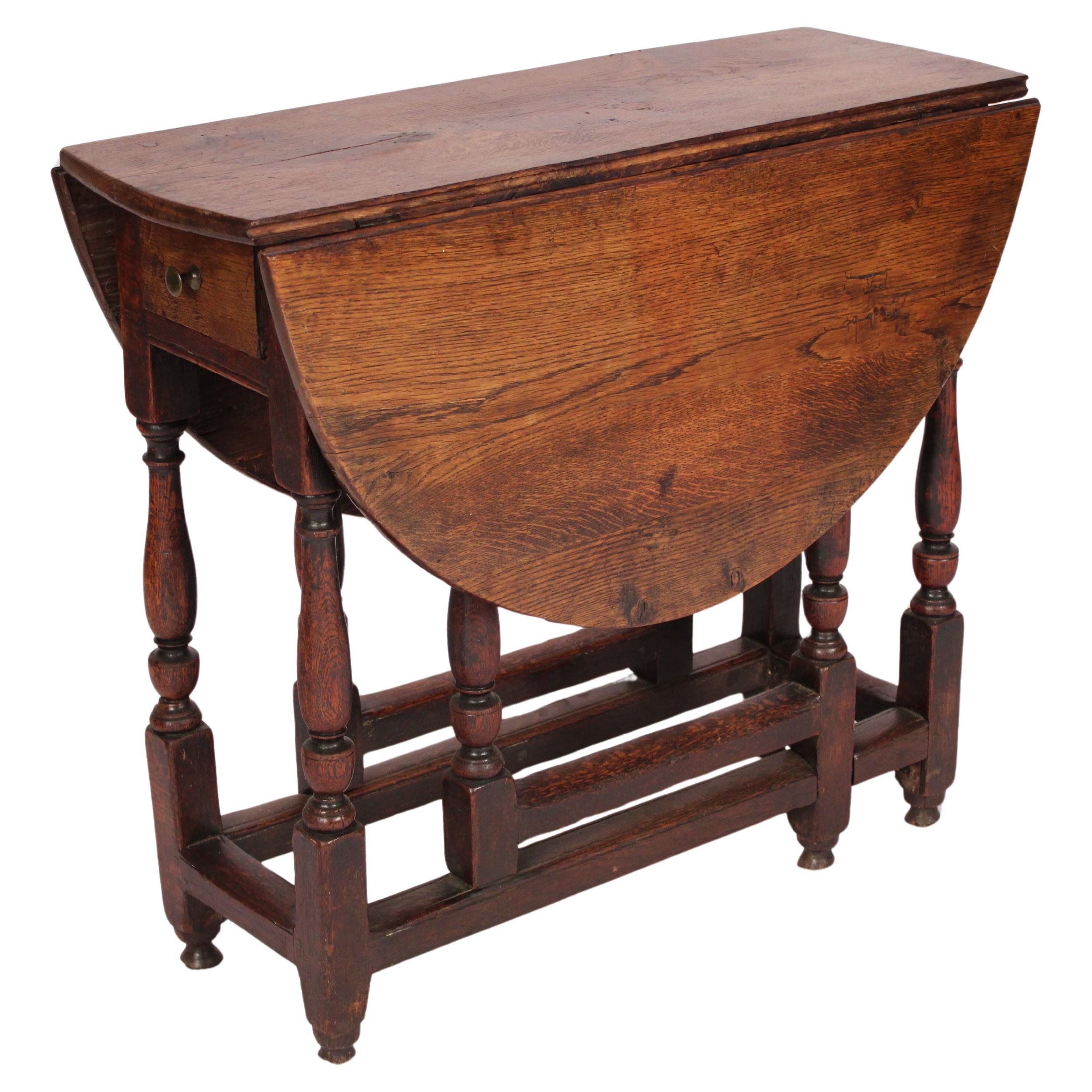 How can I tell how old my drop leaf table is?