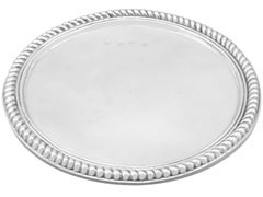 Antique William III Sterling Silver Tazza