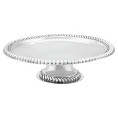 Antike William III.-Sterlingsilber-Tazza