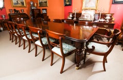 Antique William IV Extending Dining Table 19th C