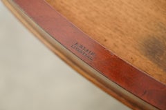 Antique William IV 1835 a Blain Liverpool Library Desk Table Writing Slope