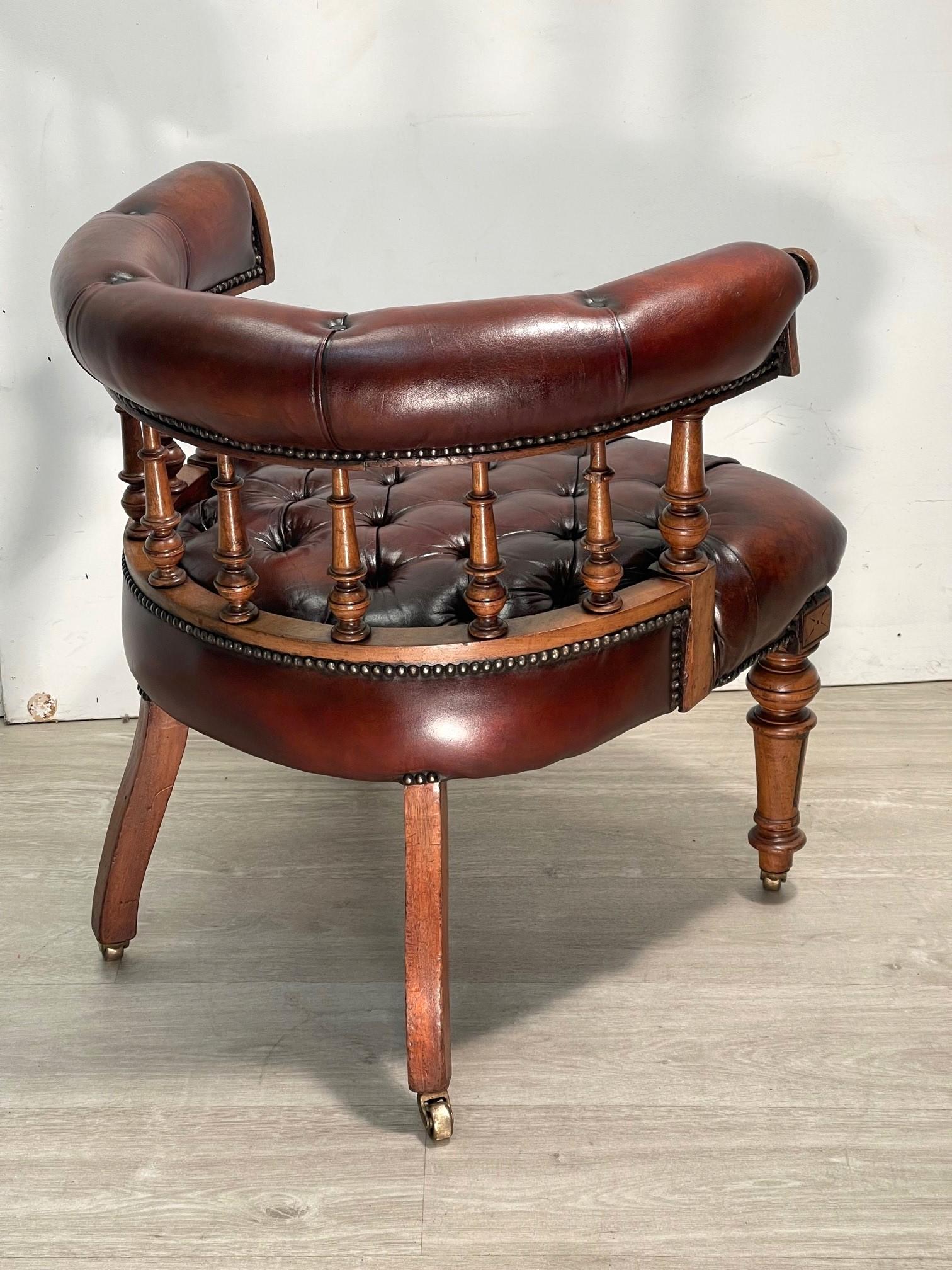 leather captain chairs