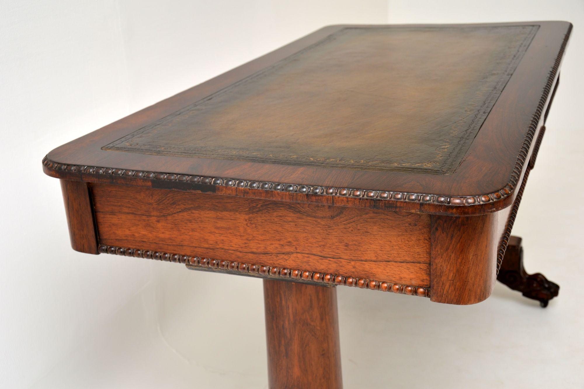 Antique William IV Desk / Writing Table 6