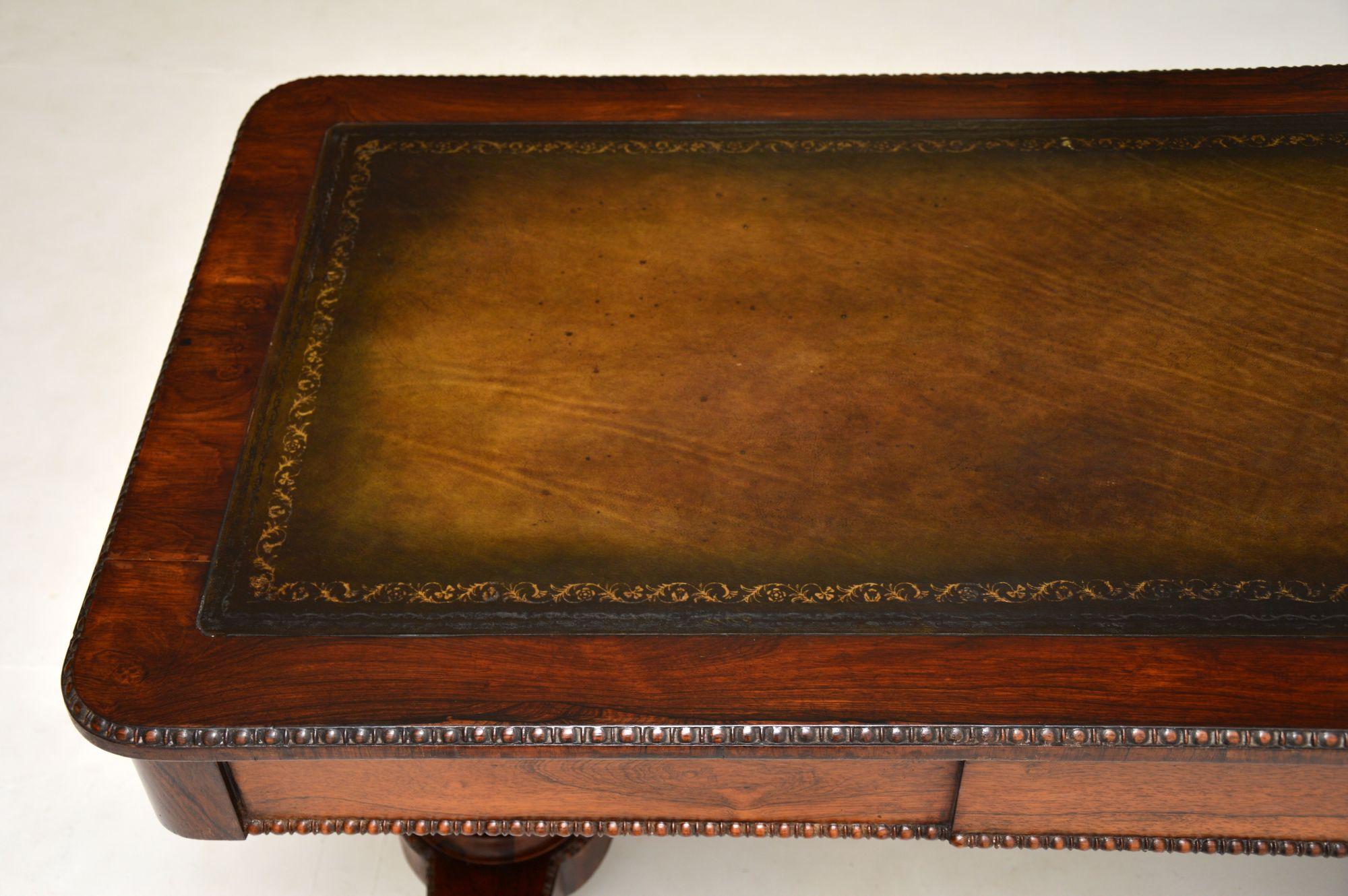 Antique William IV Desk / Writing Table 2