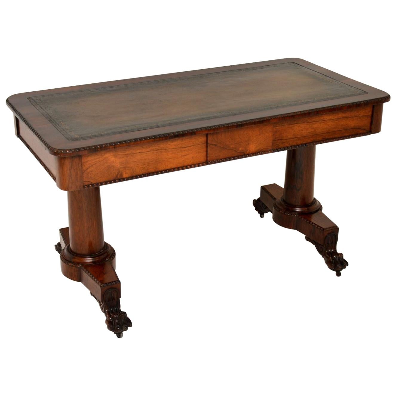 Antique William IV Desk / Writing Table