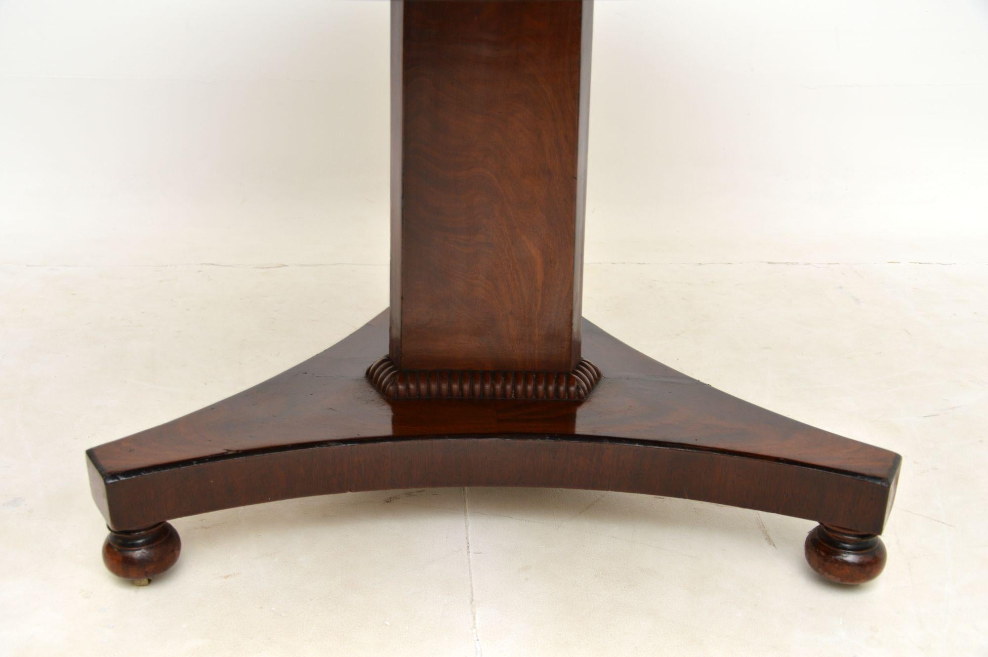 Antique William IV Dining Table For Sale 3